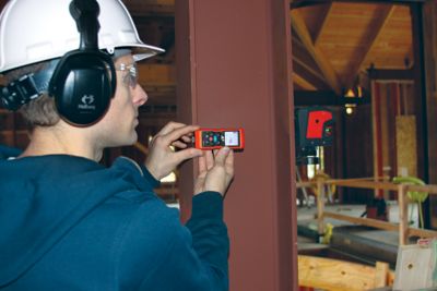 Image showing  330 ft. JLX Laser Distance Meter with Angle Sensor and Bluetooth