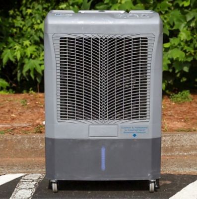 Image showing  MC37M - 3,100 CFM Evaporative Cooler, 41.2 qt., 24 in. L x 16 in. W x 38 in. H