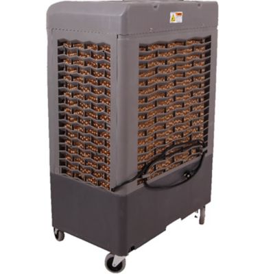 Image showing  MC37M - 3,100 CFM Evaporative Cooler, 41.2 qt., 24 in. L x 16 in. W x 38 in. H