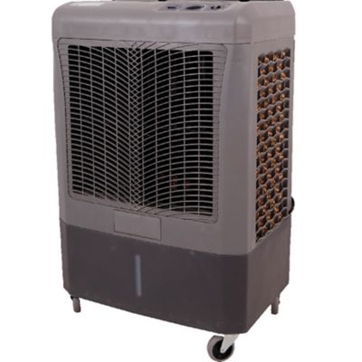 Image showing  MC37M - 3,100 CFM Evaporative Cooler, 41.2 qt., 24 in. L x 16 in. W x 38 in. H