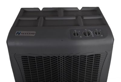Image showing  MC37M - 3,100 CFM Evaporative Cooler, 41.2 qt., 24 in. L x 16 in. W x 38 in. H