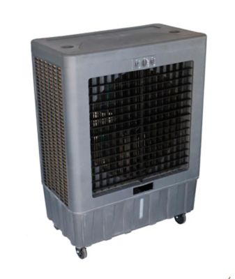 Hessaire 131.2 qt. MC 92V 1,000 CFM Evaporative Cooler, 131.2 qt., 46 in. x 26 in. x 59 in.