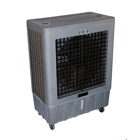 Hessaire MC 92V -11,000 CFM Evaporative Cooler, 131.2 qt., 46 in. L x 26 in. W x 59 in. H