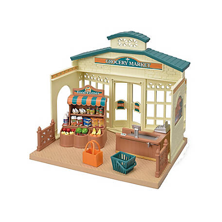 Calico Critters Kitchen Play Set CC1810 Sylvanian Families for sale online 