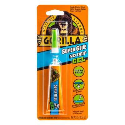 Gorilla Superglue Ultra Control Gel, 15g