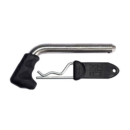 PIN WIZ Trailer Hitch Pin and Clip Combo