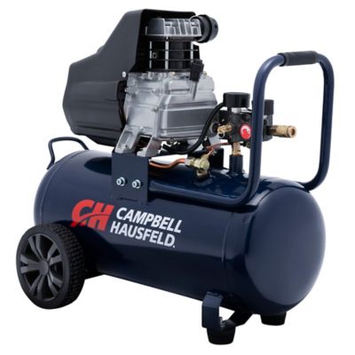 Campbell Hausfeld 10 gal. Oil Lubricated Air Compressor, Portable, Lightweight