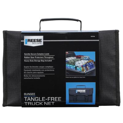 Image showing  60 in. x 78 in. Tangle-Free Truck Cargo Net