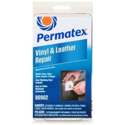 Permatex Complete Repair System Ultra Vinyl & Leather Kit, 17 pk. at Co.