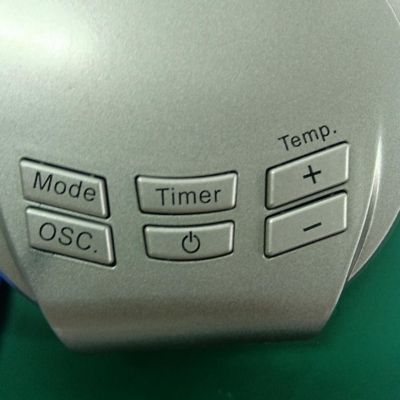 Image showing  Electric Oscillating Ceramic Digital Tower Heater with Remote, 150 sq. ft., 5,120 BTU, 120V