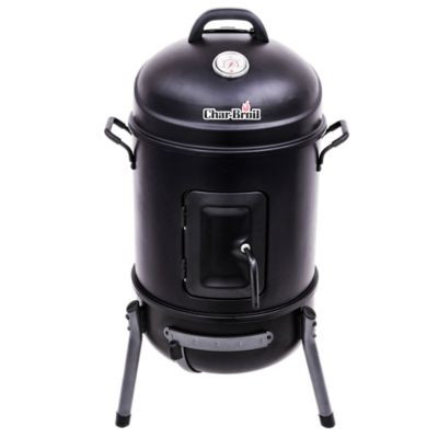 Char-Broil 388 sq. in. Bullet Charcoal Smoker, 16 in.