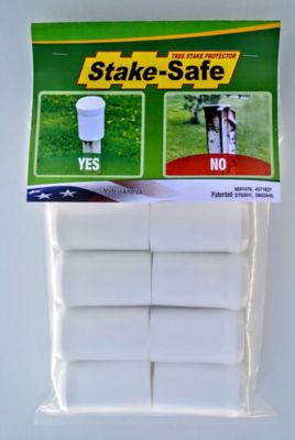 Image showing  4 in. x 2 in. Universal Safety Post Cap, White