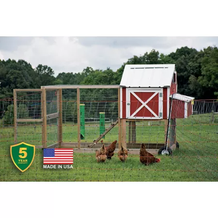 Powerfields Electric Poultry Net/Chicken Wire 82 ft x 47 in. Electric Netting