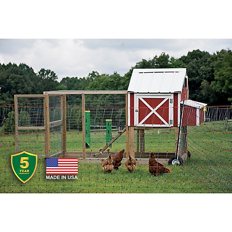 Powerfields 82 ft. x 47 in. Electric Poultry Netting/Chicken Wire