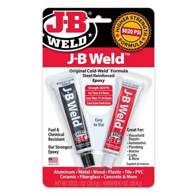 J-B Weld 2 oz. Twin Tube Epoxy