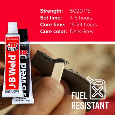 Image showing 7 th J-B Weld 2 oz. Twin Tube Epoxy