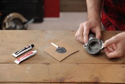 Image showing 10 th J-B Weld 2 oz. Twin Tube Epoxy