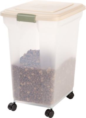 airtight dog food container