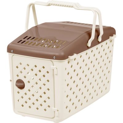plastic animal carrier