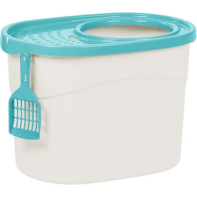 iris kitty litter box