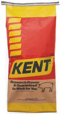 Kent 23 % Cubed Rodent Diet Feed, 50 lb. Bag