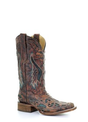 corral boots square toe