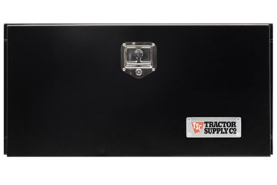 Image showing  6.3 cu. ft. Underbody Truck Tool Box, 36 in. x 17 in. x 18 in., Black