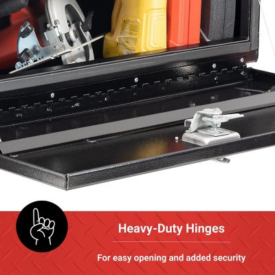 Image showing  6.3 cu. ft. Underbody Truck Tool Box, 36 in. x 17 in. x 18 in., Black