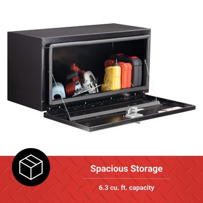 Image showing 11 th Tractor Supply 6.3 cu. ft. Underbody Truck Tool Box, 36 in. x 17 in. x 18 in., Black