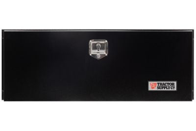 Image showing  8.5 cu. ft. Underbody Truck Tool Box, 48 in. x 17 in. x 18 in., Black