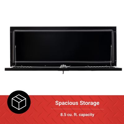 Image showing  8.5 cu. ft. Underbody Truck Tool Box, 48 in. x 17 in. x 18 in., Black