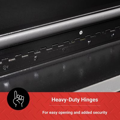 Image showing 8 th Tractor Supply 8.5 cu. ft. Underbody Truck Tool Box, 48 in. x 17 in. x 18 in., Black