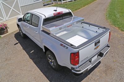 Image showing  20 in. x 12 in. Red Label Crossover Single-Lid Mid-Size Tool Box