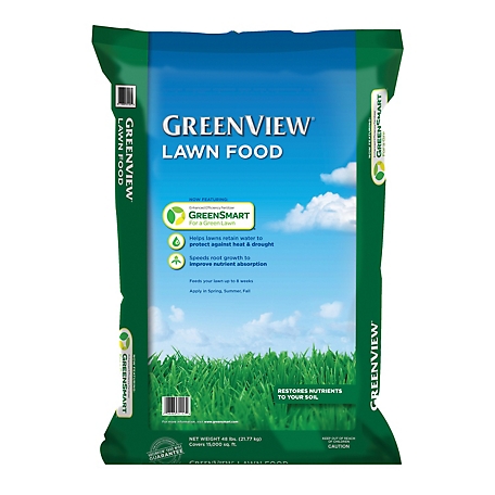 GreenView 48 lb. 15,000 sq. ft. Lawn Food