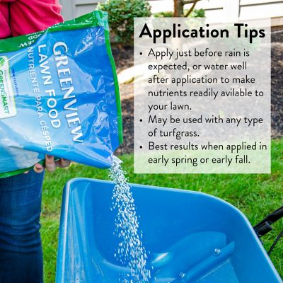 Image showing  48 lb. 15,000 sq. ft. Lawn Food