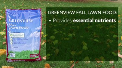Image showing  48 lb. 15,000 sq. ft. Fall Lawn Food