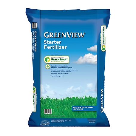 GreenView 48 lb. 15,000 sq. ft. Starter Fertilizer
