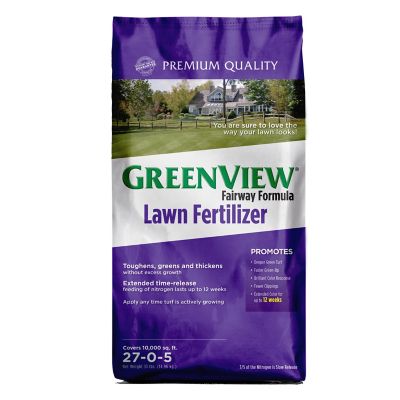 GreenView 33 lb. 10,000 sq. ft. Fairway Formula Lawn Fertilizer