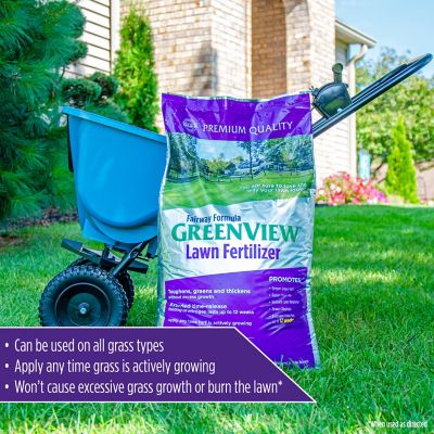 Image showing 5 th GreenView 33 lb. 10,000 sq. ft. Fairway Formula Lawn Fertilizer