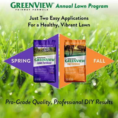 Image showing 6 th GreenView 33 lb. 10,000 sq. ft. Fairway Formula Lawn Fertilizer