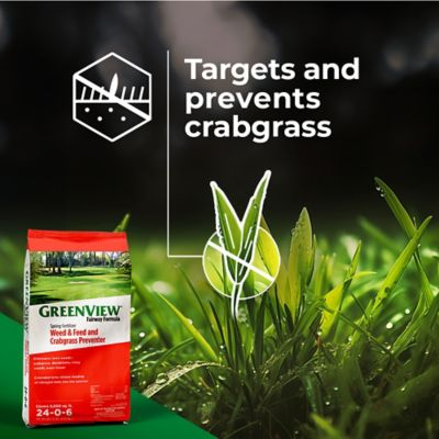 Image showing  36 lb. 10,000 sq. ft. Fairway Formula Spring Fertilizer Weed and Feed + Crabgrass Preventer