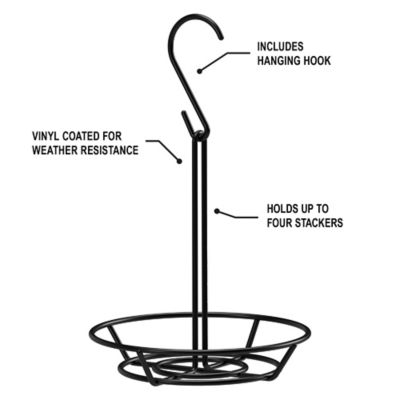 Image showing  4 Stacker Bird Feeder