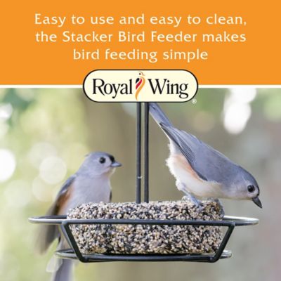 Image showing  4 Stacker Bird Feeder