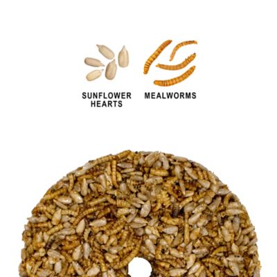 Image showing  Mealworm Wild Bird Food Stacker, 9.5 oz.