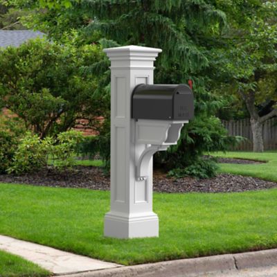 Image showing  Liberty Mail Post, White