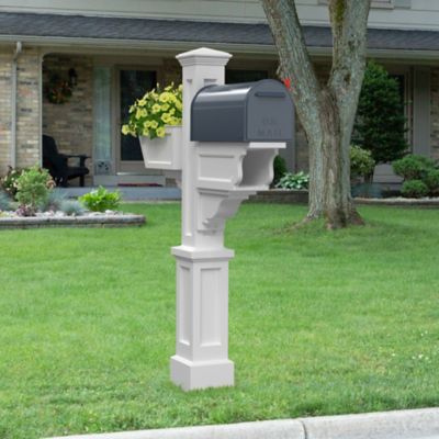 Image showing  Signature Plus Mail Post, White