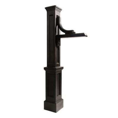 Mayne Woodhaven Address Sign Post, Black