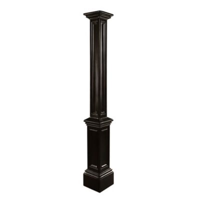 Mayne Signature Lamp Post, Black