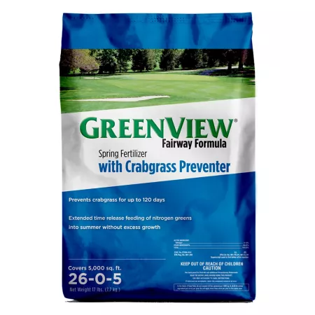 GreenView 17 lb 5 000 sq ft Fairway Formula Spring and Foxglove Fertilizer Fertilizers