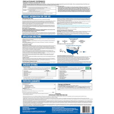 Image showing  17 lb. 5,000 sq. ft. Fairway Formula Spring Fertilizer and Crabgrass Preventer